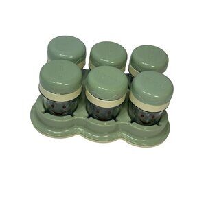 bullet baby 6 containers with storage tray